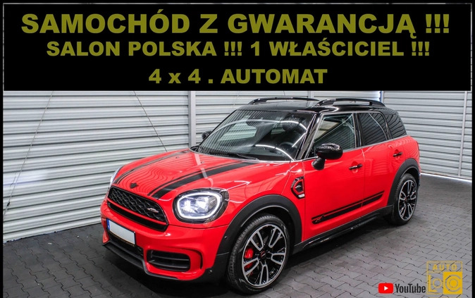 mini dolnośląskie MINI Countryman cena 169888 przebieg: 13000, rok produkcji 2023 z Siewierz